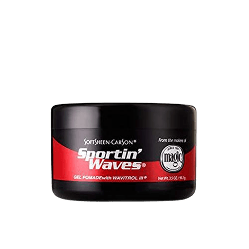 CARSON PRODUCTS CO. Standard Dist Soft Sheen Sportin Waves Gel Pomade